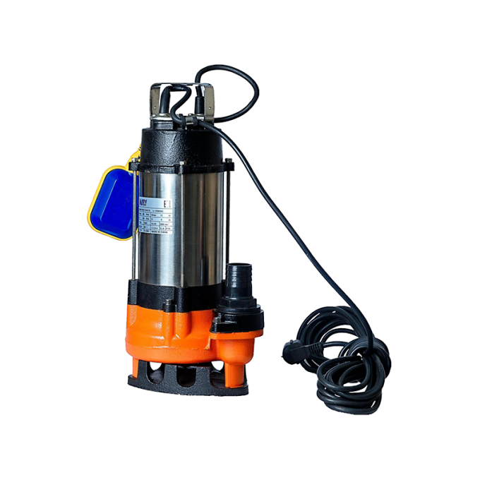 Дренажный насос WELLMIX WQD 12-10-1.1 NEW (1100Вт, 1х220В), кабель 10м 1,1 IP68 14119998