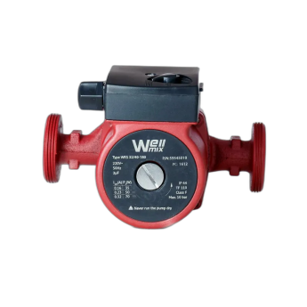 Циркуляционный насос WELLMIX WRS 25-120 (190мм, 220V, 1скорость) 7 0,37 17049994