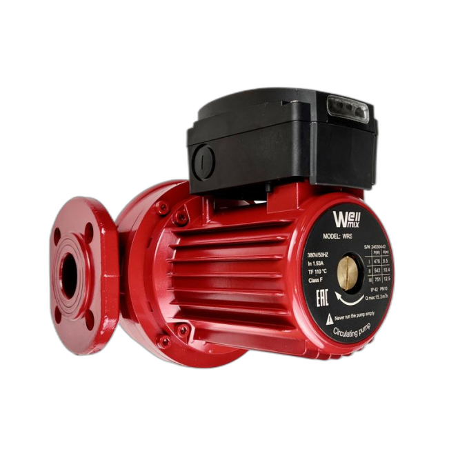 Циркуляционный насос WELLMIX WRS 40-180SF (3скорости, 220V) NEW 17,2 16,2 17109994